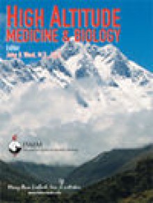 High Altitude Medicine & Biology期刊