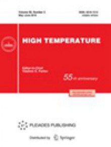 High Temperature期刊