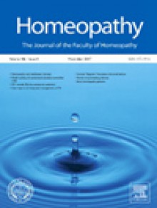 Homeopathy期刊