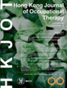 Hong Kong Journal Of Occupational Therapy期刊