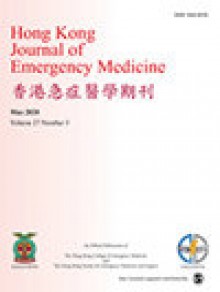 Hong Kong Journal Of Emergency Medicine期刊