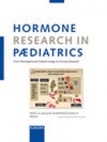 Hormone Research In Paediatrics期刊