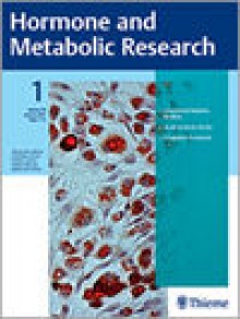 Hormone And Metabolic Research期刊