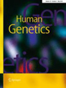 Human Genetics期刊