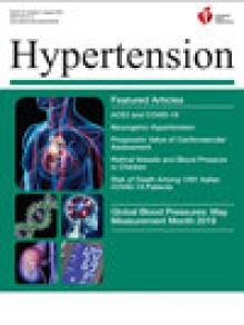 Hypertension期刊