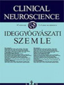 Ideggyogyaszati Szemle-clinical Neuroscience期刊