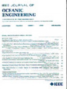 Ieee Journal Of Oceanic Engineering期刊