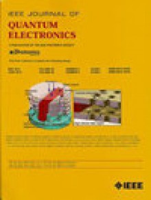 Ieee Journal Of Quantum Electronics期刊