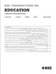 Ieee Transactions On Education期刊