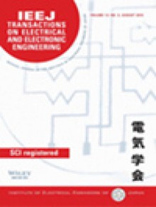 Ieej Transactions On Electrical And Electronic Engineering期刊