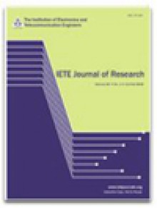 Iete Journal Of Research期刊