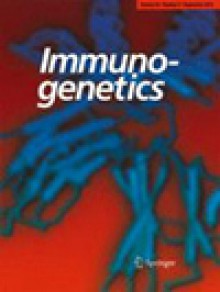 Immunogenetics期刊