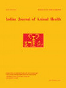 Indian Journal Of Animal Research期刊