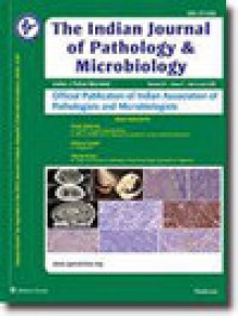 Indian Journal Of Pathology And Microbiology期刊