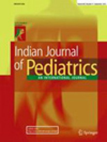 Indian Journal Of Pediatrics期刊