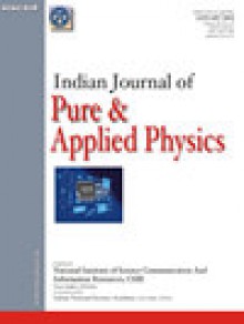 Indian Journal Of Pure & Applied Physics期刊