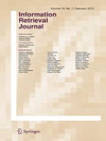 Information Retrieval Journal期刊