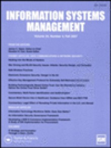 Information Systems Management期刊