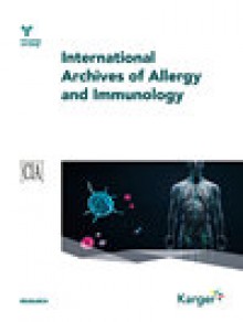 International Archives Of Allergy And Immunology期刊