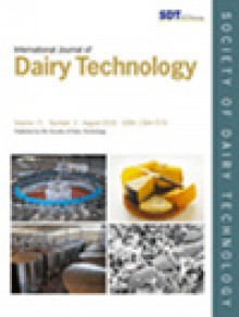 International Journal Of Dairy Technology期刊