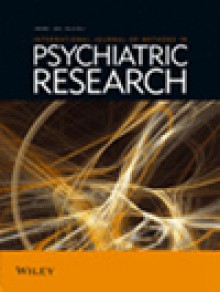 International Journal Of Methods In Psychiatric Research期刊