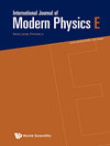 International Journal Of Modern Physics E期刊