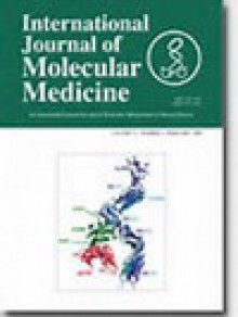 International Journal Of Molecular Medicine期刊