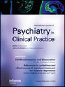 International Journal Of Psychiatry In Clinical Practice期刊