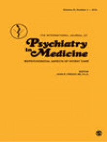 International Journal Of Psychiatry In Medicine期刊