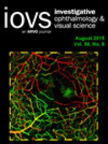 Investigative Ophthalmology & Visual Science期刊