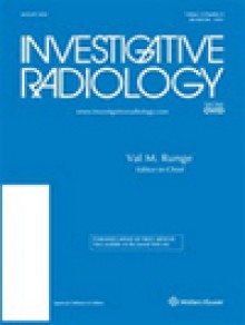 Investigative Radiology期刊