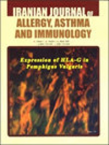 Iranian Journal Of Allergy Asthma And Immunology期刊