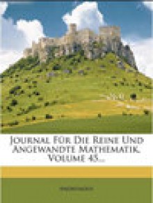 Journal Fur Die Reine Und Angewandte Mathematik期刊