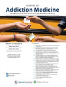 Journal Of Addiction Medicine期刊