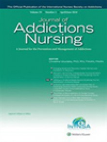 Journal Of Addictions Nursing期刊