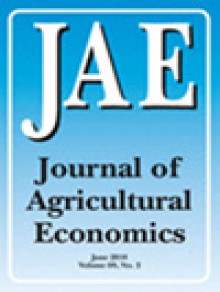 Journal Of Agricultural Economics期刊