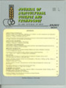 Journal Of Agricultural Science And Technology期刊