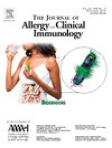 Journal Of Allergy And Clinical Immunology期刊