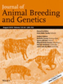 Journal Of Animal Breeding And Genetics期刊