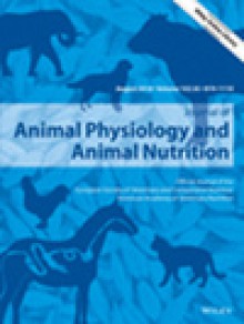 Journal Of Animal Physiology And Animal Nutrition期刊