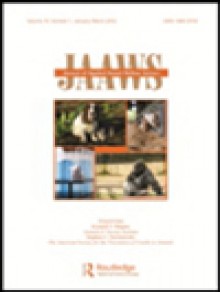 Journal Of Applied Animal Welfare Science期刊