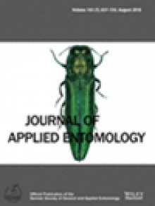 Journal Of Applied Entomology期刊