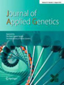 Journal Of Applied Genetics期刊