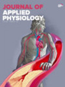 Journal Of Applied Physiology期刊