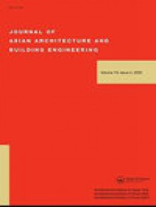 Journal Of Asian Architecture And Building Engineering期刊