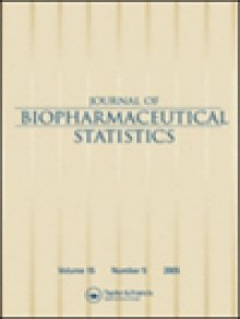 Journal Of Biopharmaceutical Statistics期刊