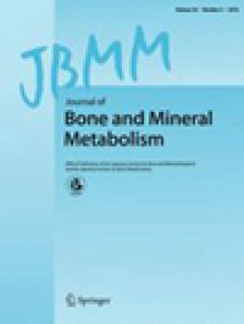 Journal Of Bone And Mineral Metabolism期刊