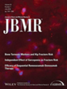 Journal Of Bone And Mineral Research期刊