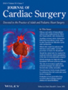 Journal Of Cardiac Surgery期刊