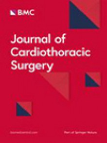 Journal Of Cardiothoracic Surgery期刊